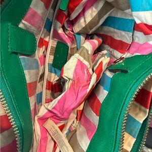 Kate Spade Brown Fabric Bag